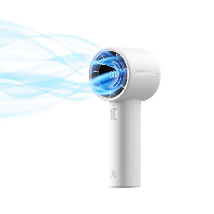 Jisulife - Jisulife Bärbar USB Handfläkt 5000 mAh Fan 10S - Grå
