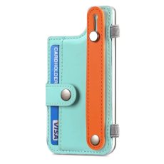A-One Brand - Korthållare Kickstand PU-läder - Mintgrön