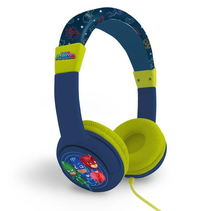 UTGATT1 - PJ MASKS Hörlurar Junior On-Ear 85dB Team - Blå