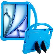 A-One Brand - iPad Air 11” (2025/2024) Skal EVA Kickstand - Blå