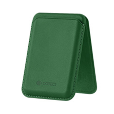 Coteci - COTECI Magsafe Korthållare Kickstand TR-052 - Grön