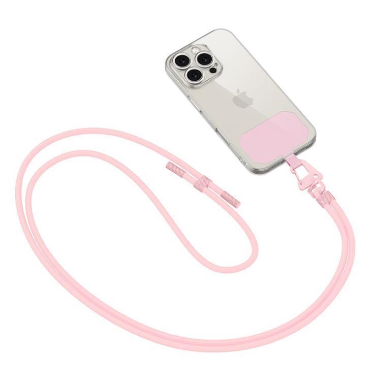 Tech-Protect Mobilrem Crossbody C5S - Ljusrosa (Ljusrosa) | 264 | AlltMobil