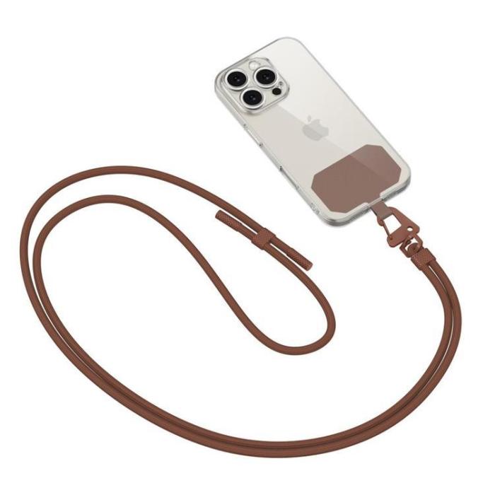 Tech-Protect - Tech-Protect Mobilrem Crossbody C5S - Chocolate Brun