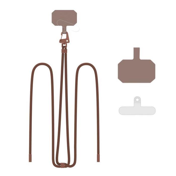 Tech-Protect - Tech-Protect Mobilrem Crossbody C5S - Chocolate Brun