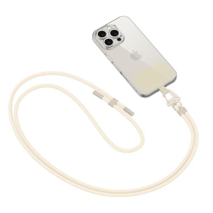 Tech-Protect - Tech-Protect Mobilrem Crossbody C5S - Cosmic Latte