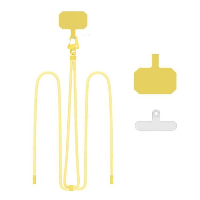 Tech-Protect - Tech-Protect Mobilrem Crossbody C5S - Lemon