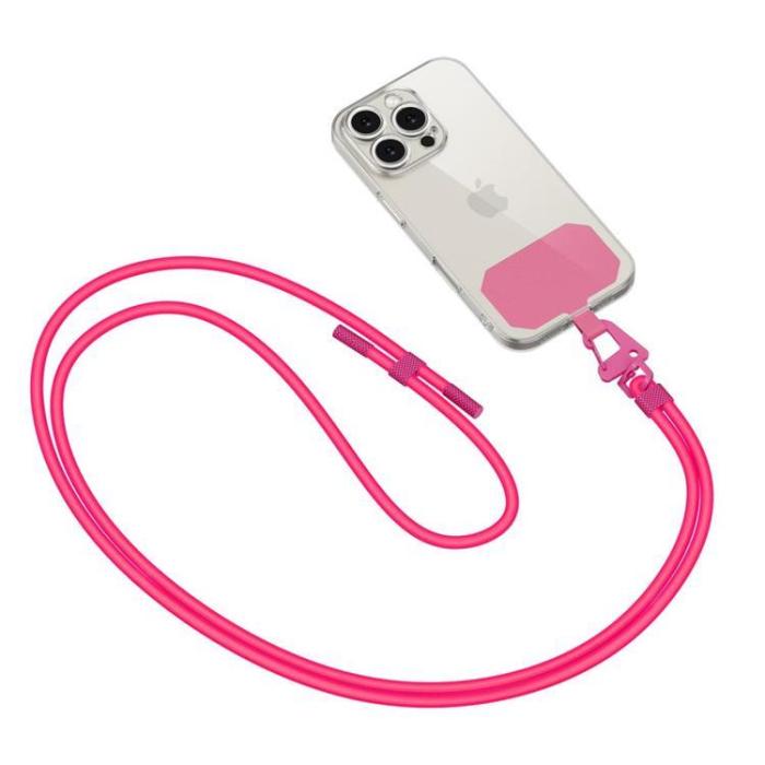 Tech-Protect - Tech-Protect Mobilrem Crossbody C5S - Neon Rosa