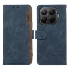 ABEEL - ABEEL Xiaomi 15T Pro Pl&aring;nboksfodral Splicing Konstl&auml;der RFID-Skydd Bl&aring;