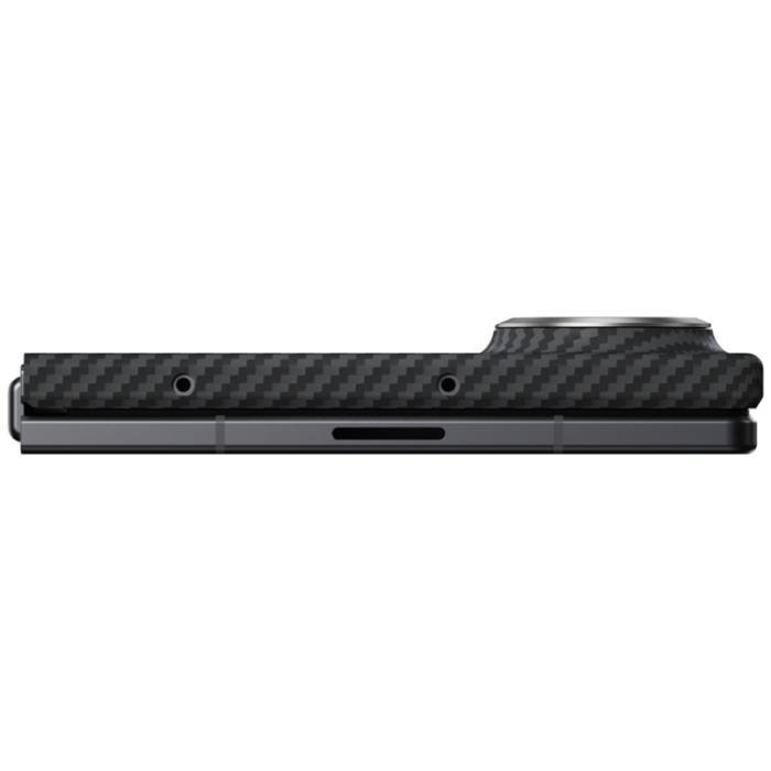 PITAKA - PITAKA Mobilskal För Galaxy Z Fold 8 Magsafe Edge - Svart-Grå