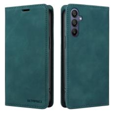 BETOPNICE - BETOPNICE 003 f&ouml;r Samsung Galaxy A17 Pl&aring;nboksfodral Konstl&auml;der - Gr&ouml;n