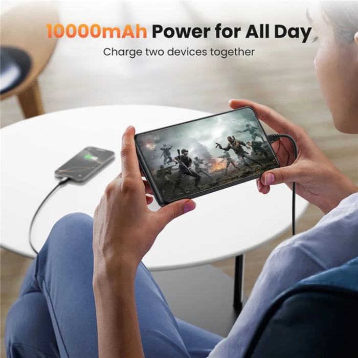 A-One Brand - Galaxy S25 Plus/S24 Plus Batteriskal 10000mAh TY-118 - Svart