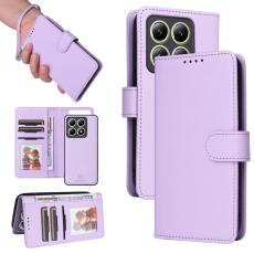 BETOPNICE - BETOPNICE Xiaomi 14T Pl&aring;nboksfodral - Avtagbart Konstl&auml;der - Lila