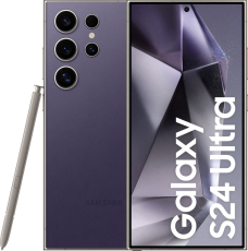 Samsung - Samsung Galaxy S24 Ultra - 12GB - 512GB - Violett Titan