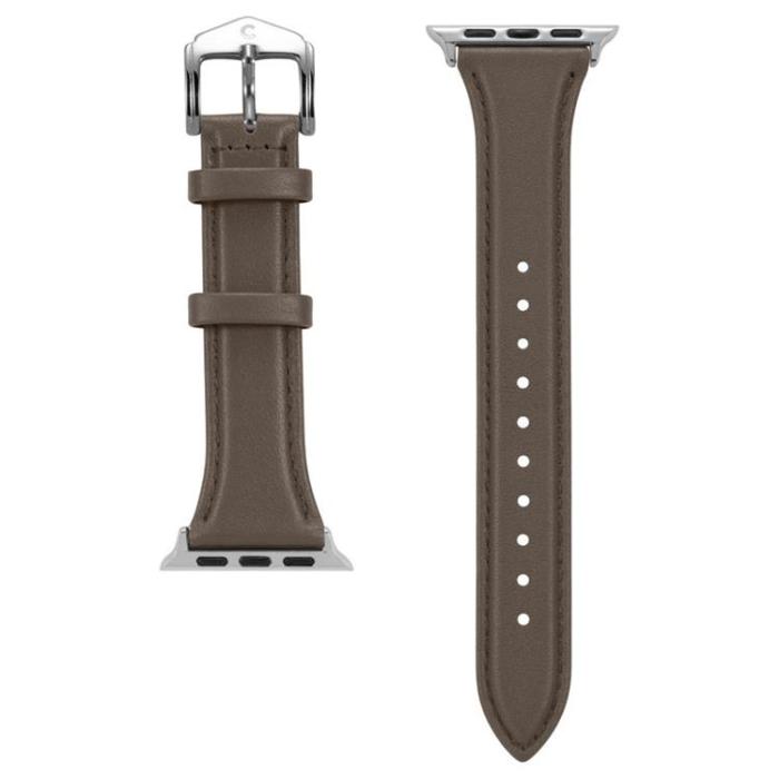 UTGATT - Spigen Apple Watch (41mm) Series 9 Armband Cyrill Kajuk - Khaki