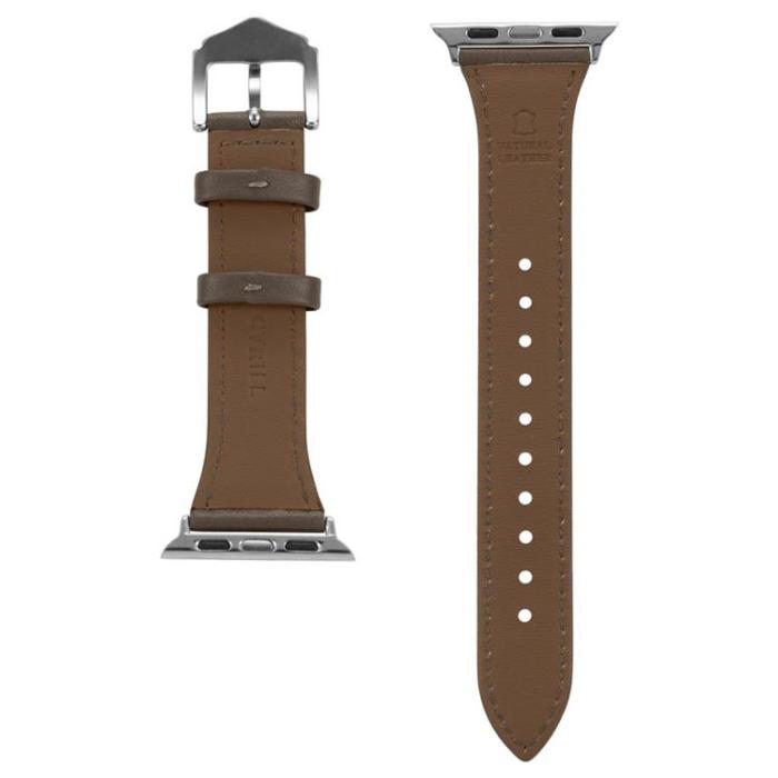 UTGATT - Spigen Apple Watch (41mm) Series 9 Armband Cyrill Kajuk - Khaki