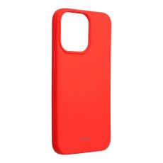 Roar - Roar Colorful Jelly skal till iPhone 13 Pro peach Rosa