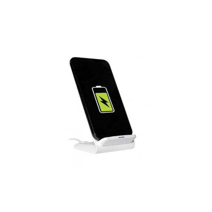 Rebeltec - Rebeltec Qi Trådlös Laddare 15W High Speed - Vit