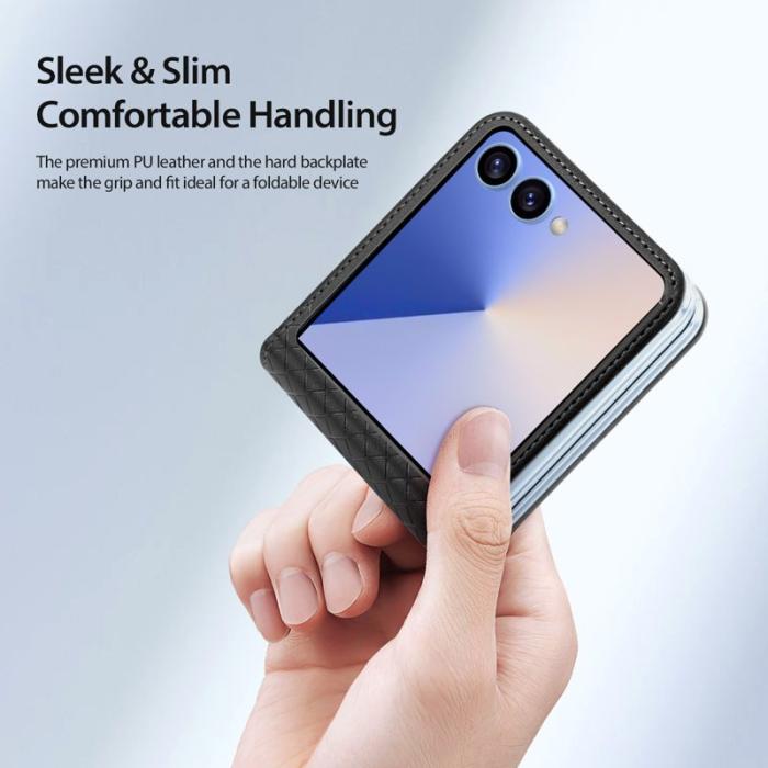 Dux Ducis - DUX DUCIS Samsung Galaxy Z Flip7 Fodral - Svart