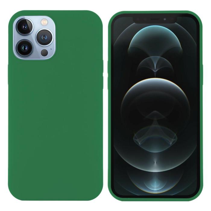 OEM - MagSafe Liquid Silicone Skal iPhone 13 Pro Max - Grön