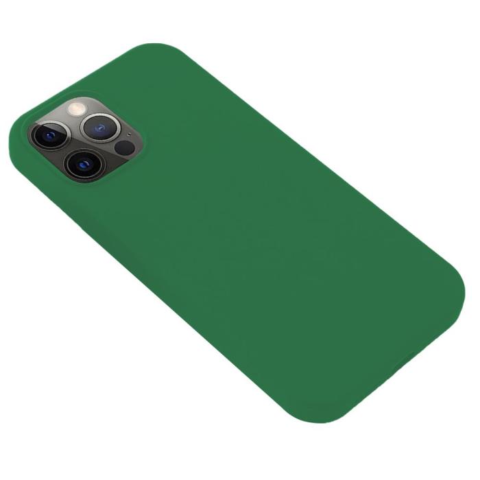 OEM - MagSafe Liquid Silicone Skal iPhone 13 Pro Max - Grön