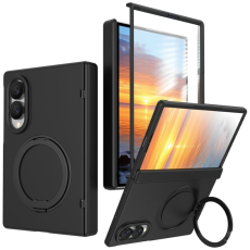 Beline - Beline Mobilskal F&ouml;r Galaxy Z Fold 8 Ultra Hinge 360 - Svart