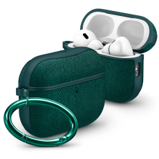 Spigen - Spigen Apple Airpods Pro 3 Skal Urban Fit - Midnight Grön