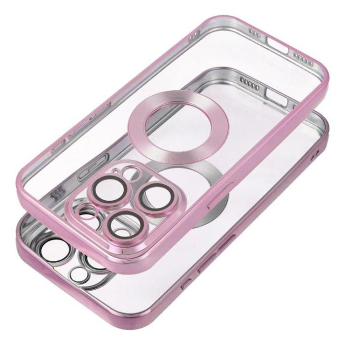 OEM - iPhone 16 Pro Max Mobilskal Glam - Powder Rosa