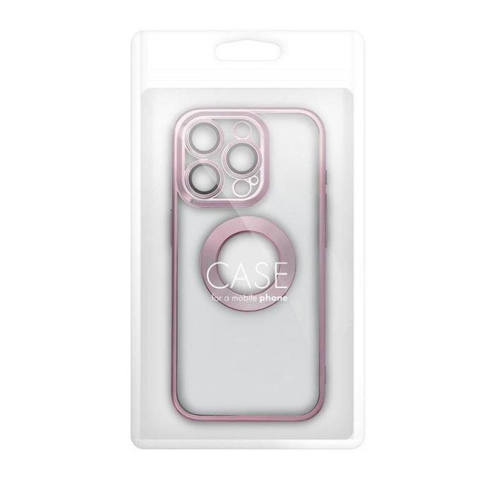 OEM - iPhone 16 Pro Max Mobilskal Glam - Powder Rosa
