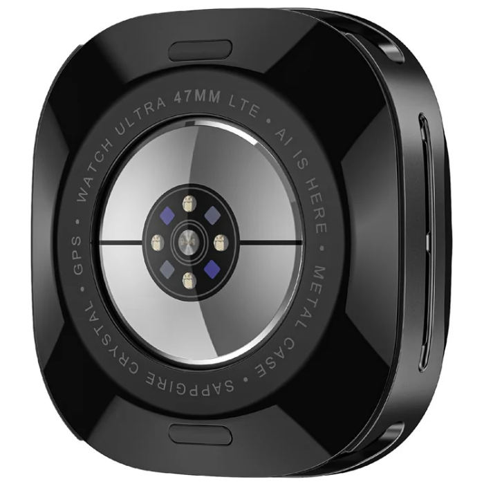 OEM - Galaxy Watch Ultra (47mm) Skal Bumper - Svart/Vit