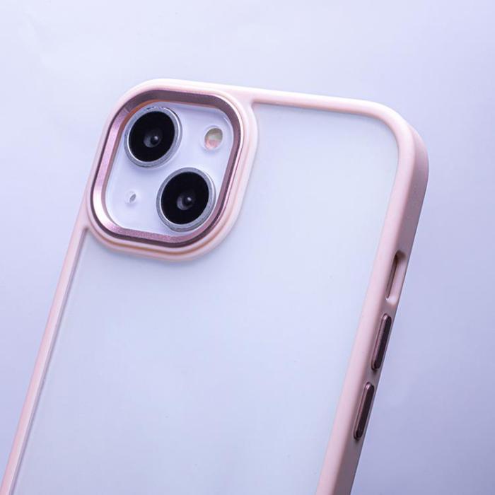 OEM - Galaxy A14 4G/5G Mobilskal Satin Matt - Rosa