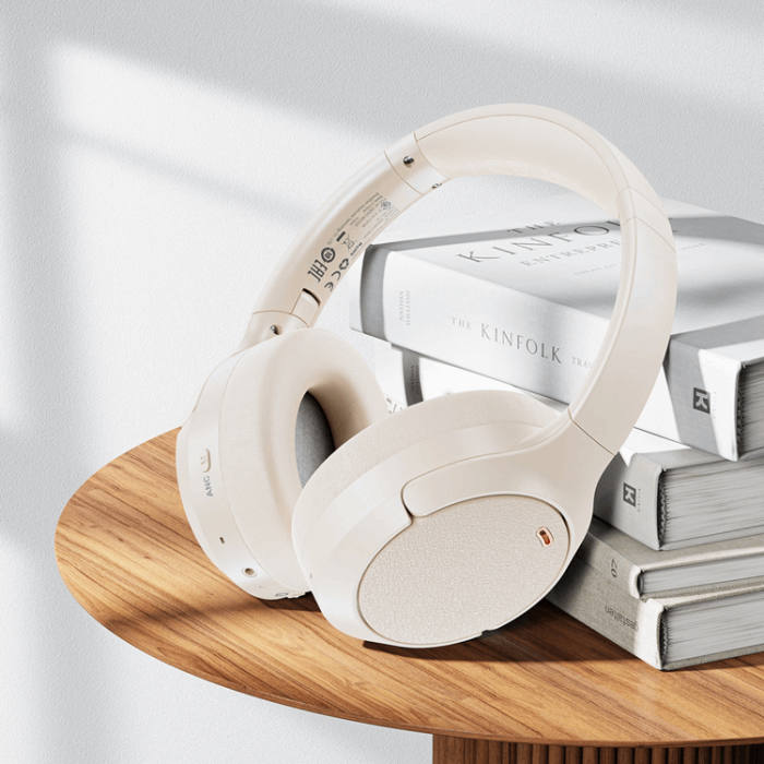 Acefast - Acefast H6 ANC Over-Ear Hörlurar Trådlösa Bluetooth 5.3 IPX4
