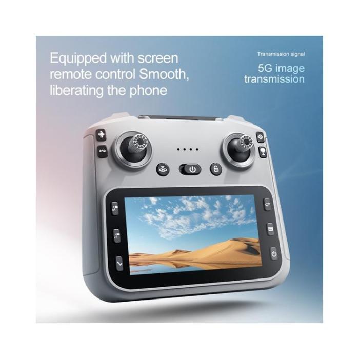 OEM - GPS RC Drönare med Fjärrkontroll 4.5-tums Display K911SE