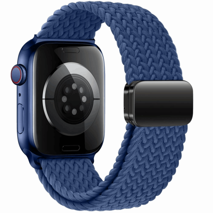 Tech-Protect - Tech-Protect Apple Watch (40/41/42mm) Armband NylonMag - Blå