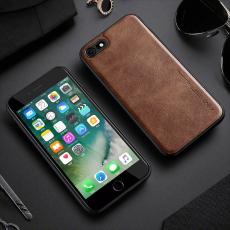 X-Level - X-LEVEL Mobilskal till iPhone 8/7/SE (2020/2022) i PU-l&auml;der - Brun