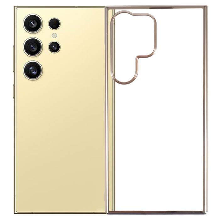 X-Level - X-LEVEL Hard PC Case Samsung Galaxy S24 Ultra Fodral Guld