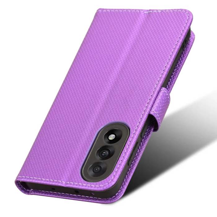 A-One Brand - OnePlus Nord 5 Plånboksfodral Diamond Texture - Lila