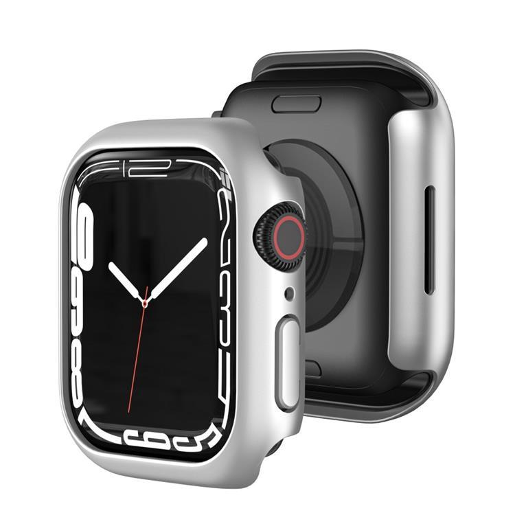 Hård PC Skal Apple Watch 7 41 mm - Silver | 2353 | AlltMobil