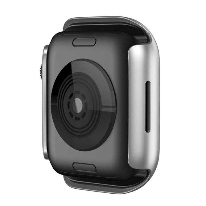OEM - Hård PC Skal Apple Watch 7 41 mm - Silver