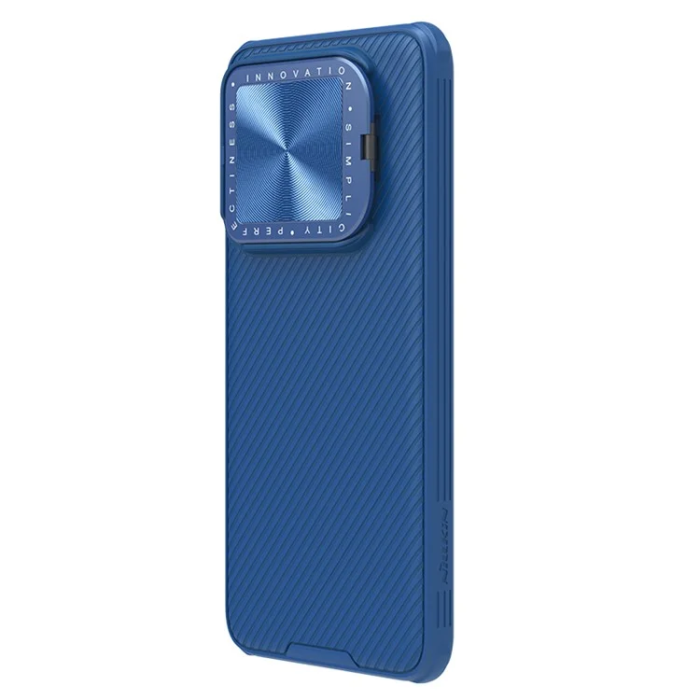 Nillkin - Nillkin Xiaomi 14 Pro Mobilskal CamShield Prop Kickstand - Blå