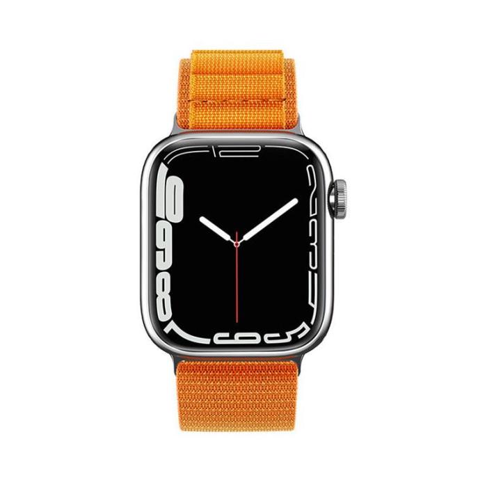OEM - Apple Watch 6/7/8/Ultra (42/44/45/49mm) Armband Alpine Orange
