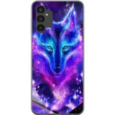 iSecrets - Mobilskal till Samsung Galaxy A04s med Neon Varg