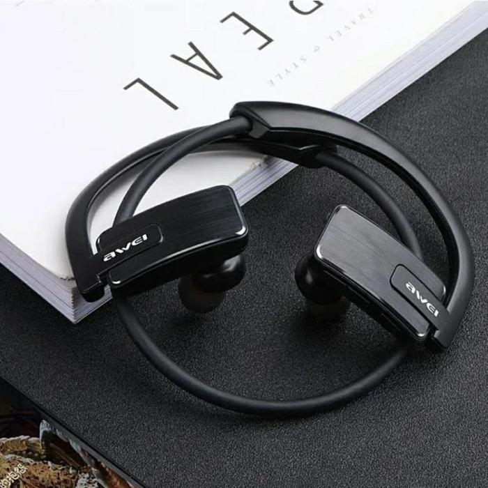 Awei - Awei TWS Bluetooth Sport Hörlurar E1BL - Svart