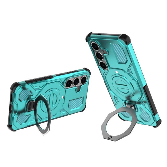 OEM - Mobilskal till Samsung Galaxy S26/S26 Pro Shockproof PC + TPU - Blå