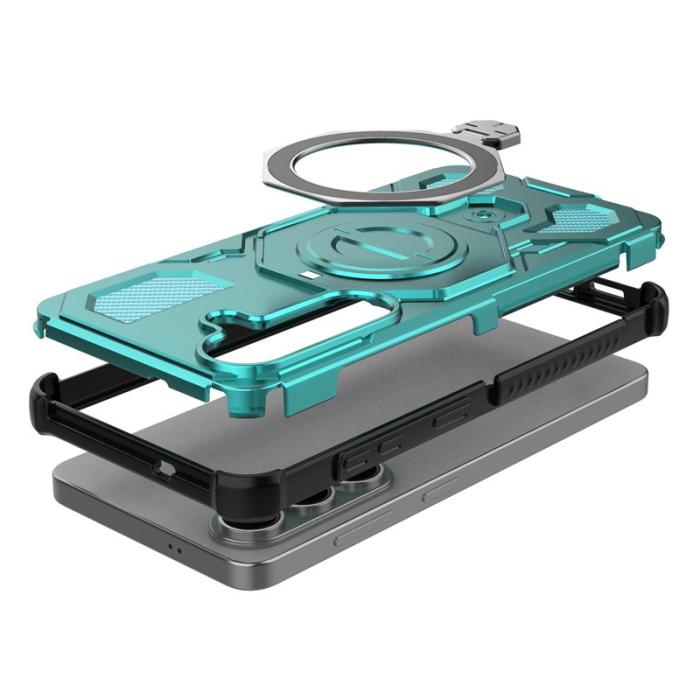 OEM - Mobilskal till Samsung Galaxy S26/S26 Pro Shockproof PC + TPU - Blå
