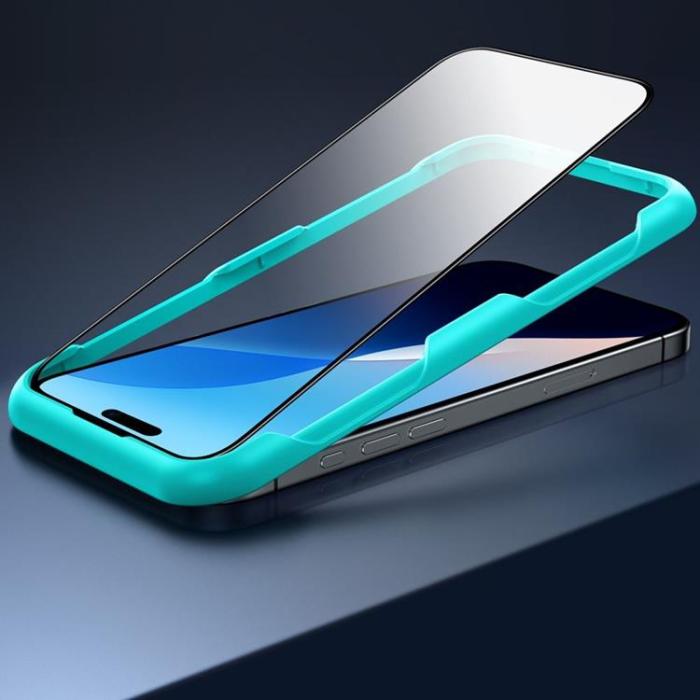 ESR - ESR [2-Pack] iPhone 16 Pro Max Härdat Glas Skärmskydd - Clear