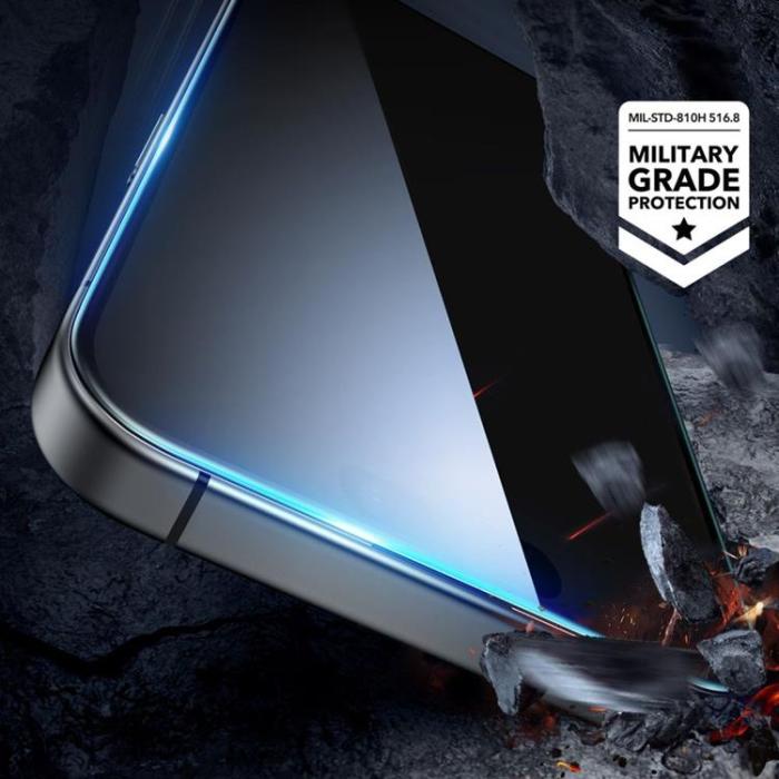 ESR - ESR [2-Pack] iPhone 16 Pro Max Härdat Glas Skärmskydd - Clear