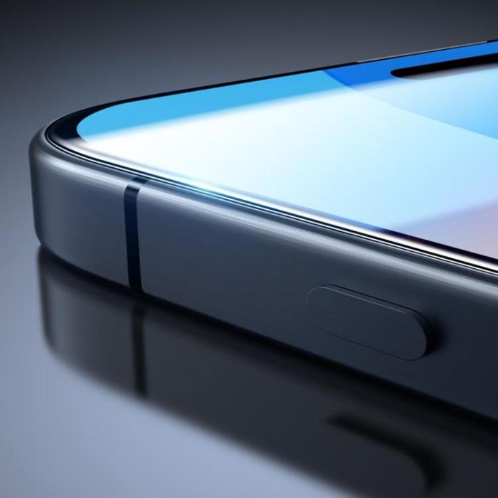 ESR - ESR [2-Pack] iPhone 16 Pro Max Härdat Glas Skärmskydd - Clear