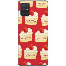 iSecrets - Mobilskal till Samsung Galaxy A71 med Tårta