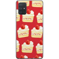 Gustaf - Mobilskal till Samsung Galaxy A71 med T&aring;rta