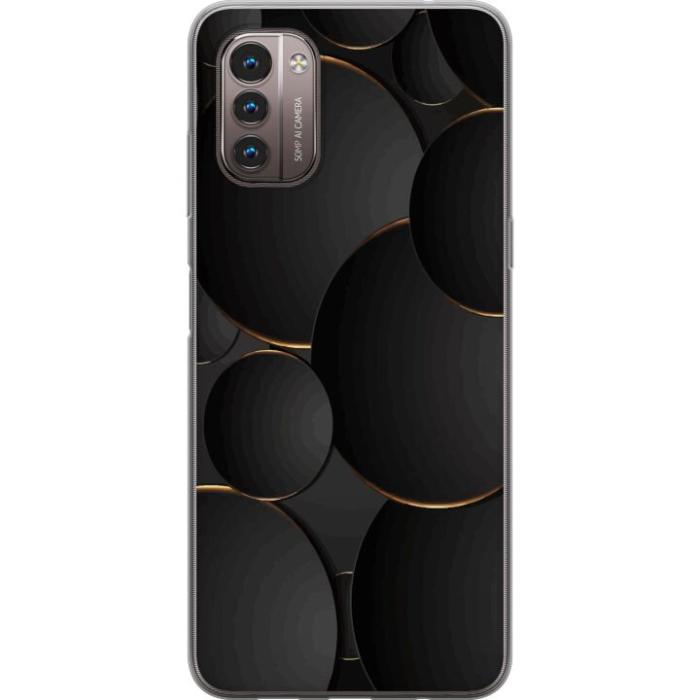 iSecrets - Mobilskal till Nokia G21 med Lyxig Cirklar